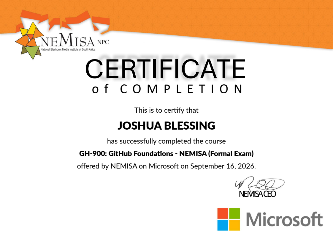Certificate Preview